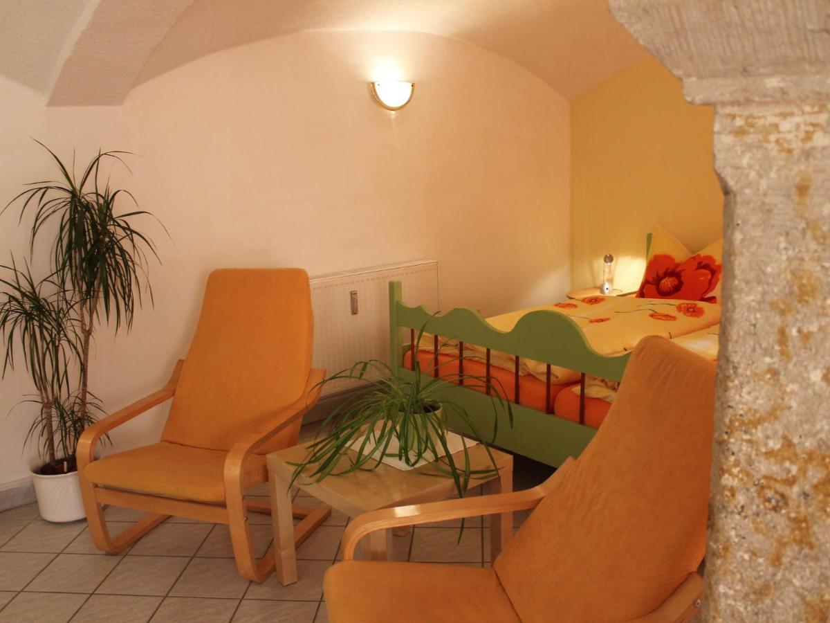 Comfy Apartment In Weissig With Garden Exterior foto