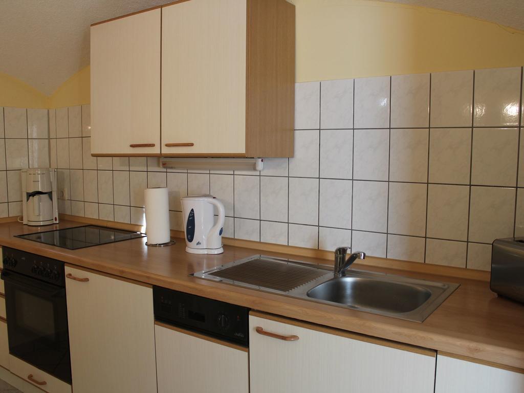 Comfy Apartment In Weissig With Garden Exterior foto